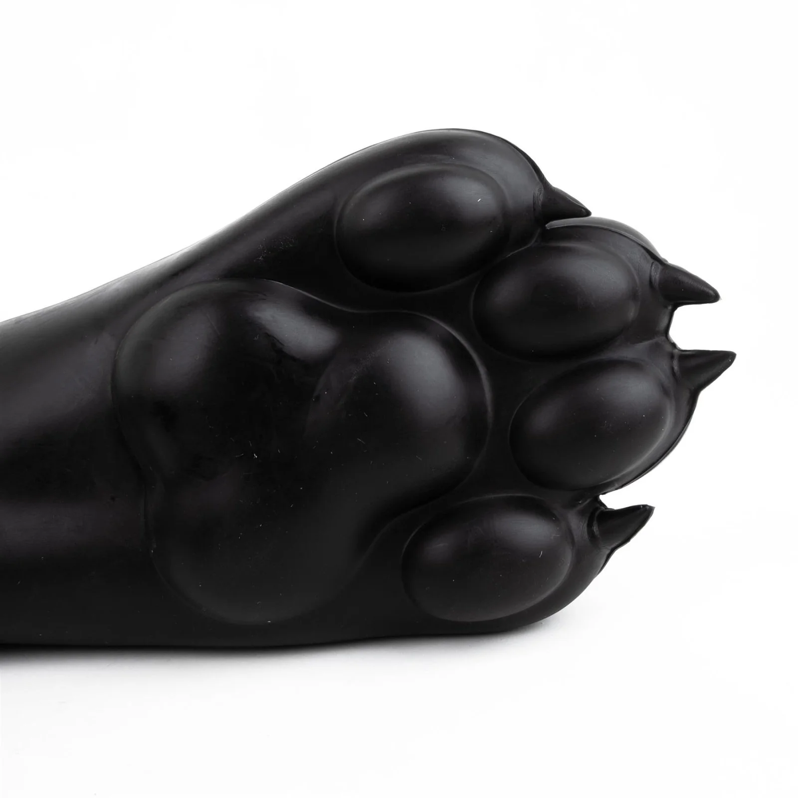 FURRJOI Silicone Canine Paw Feet with Bindings, Black - Image 4