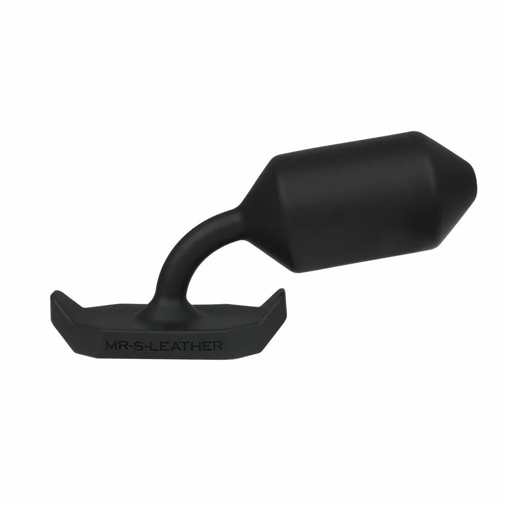 ELECTRASTIM & MR. S LEATHER Worlds Most Comfortable Electro Butt Plug, Silicone Noir - Image 2