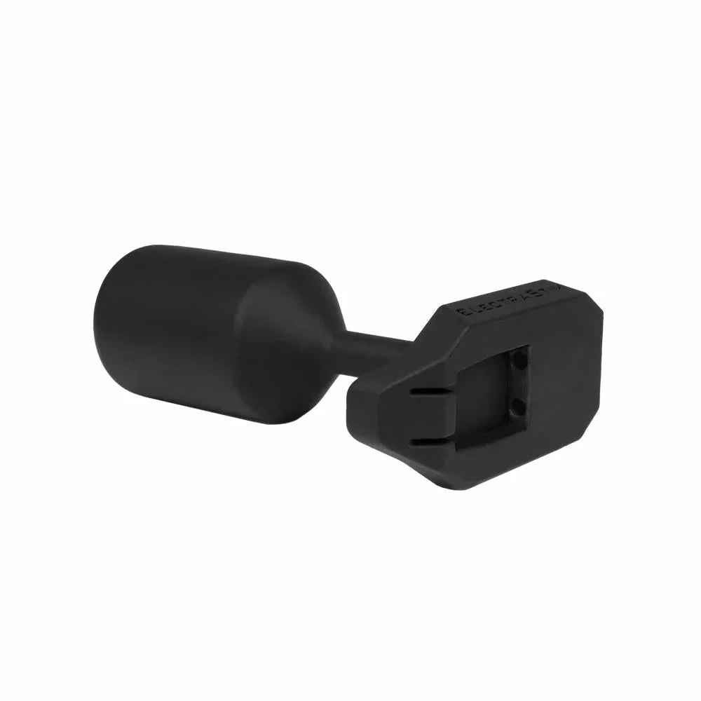 ELECTRASTIM & MR. S LEATHER Worlds Most Comfortable Electro Butt Plug, Silicone Noir - Image 3