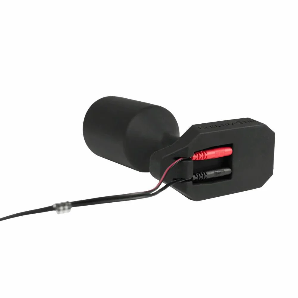 ELECTRASTIM & MR. S LEATHER Worlds Most Comfortable Electro Butt Plug, Silicone Noir - Image 4