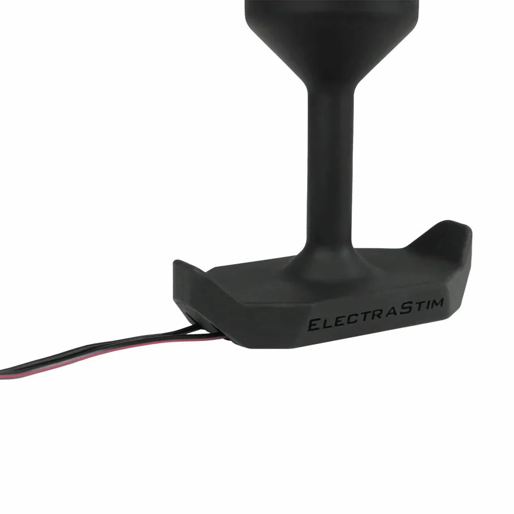 ELECTRASTIM & MR. S LEATHER Worlds Most Comfortable Electro Butt Plug, Silicone Noir - Image 5