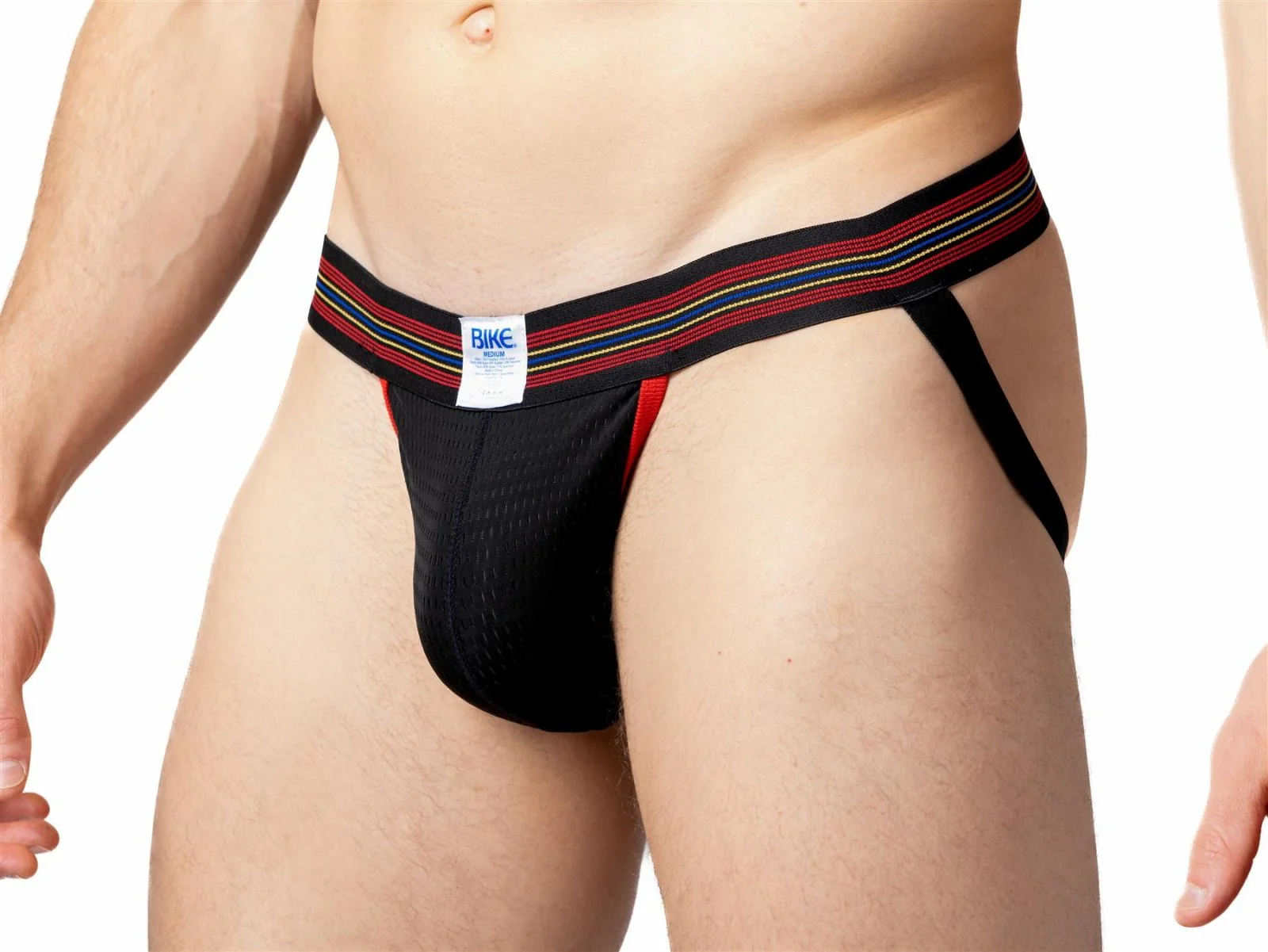 BIKE Mesh Jock, Black - Image 3