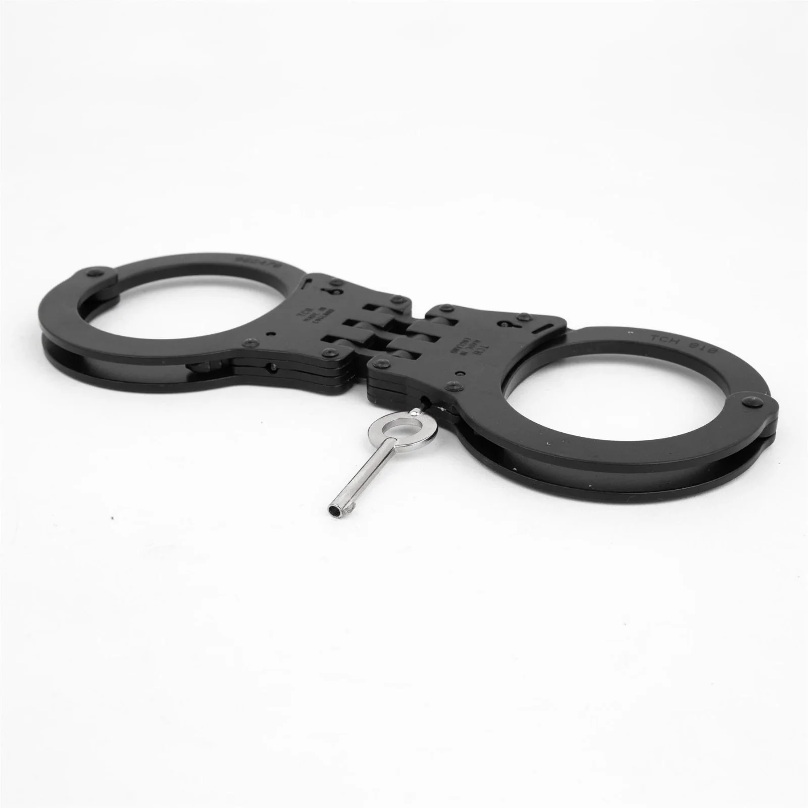TCH, 810 Standard Hinge Handcuffs, Black - Image 3