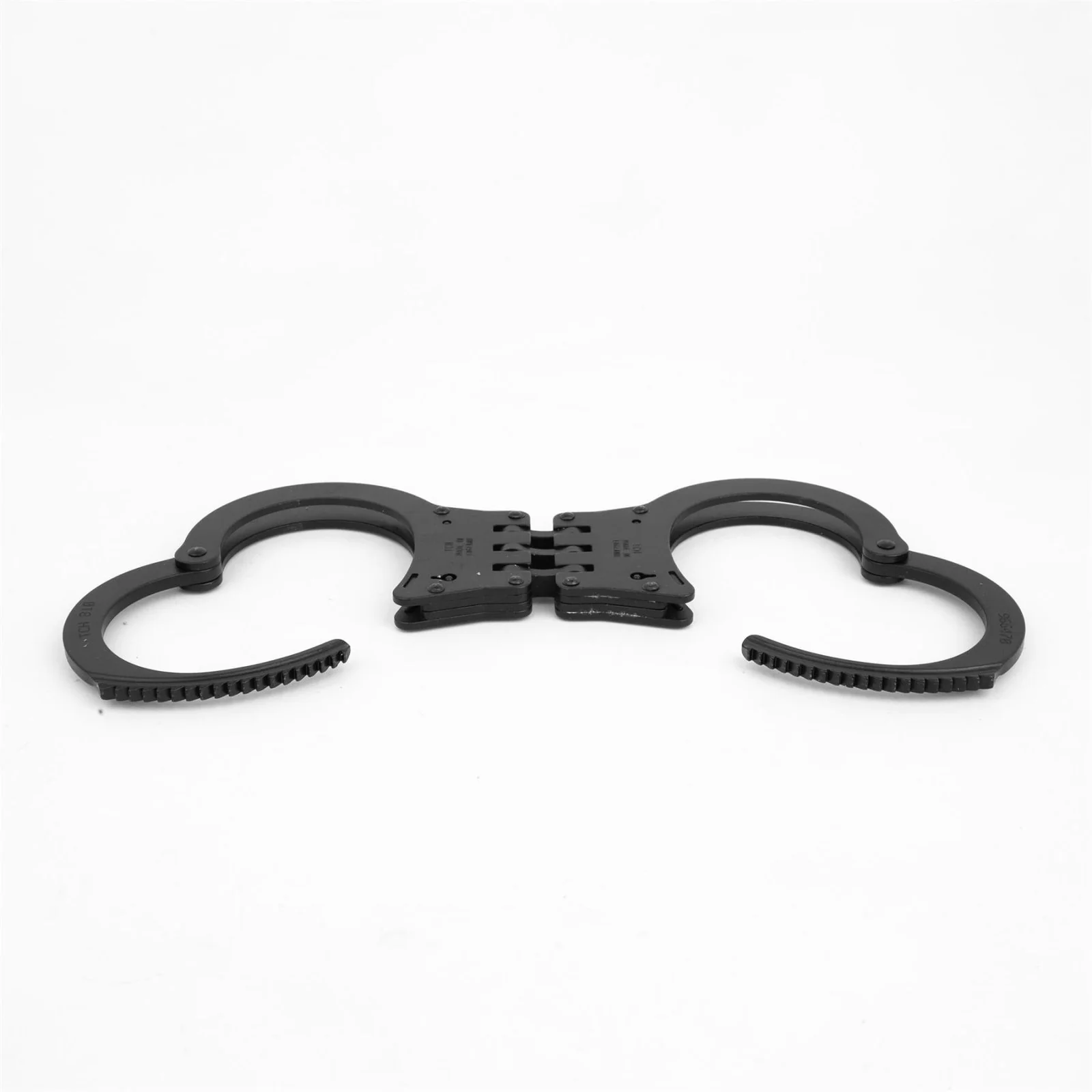 TCH, 810 Standard Hinge Handcuffs, Black - Image 4
