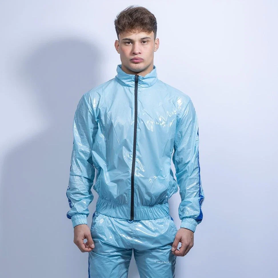 Twink X Midnight Jacket, Sky Ice