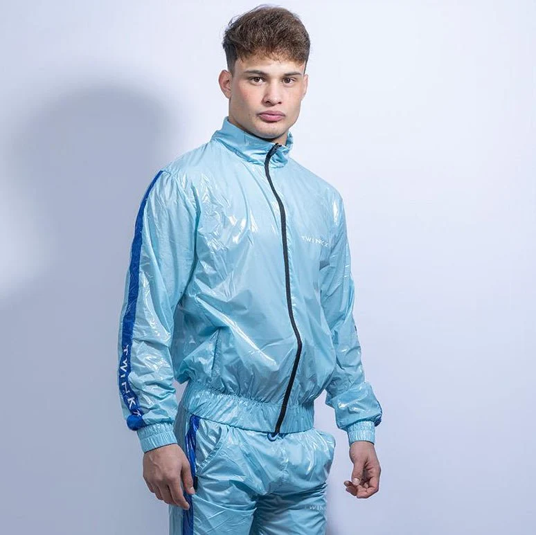 Twink X Midnight Jacket, Sky Ice - Image 4