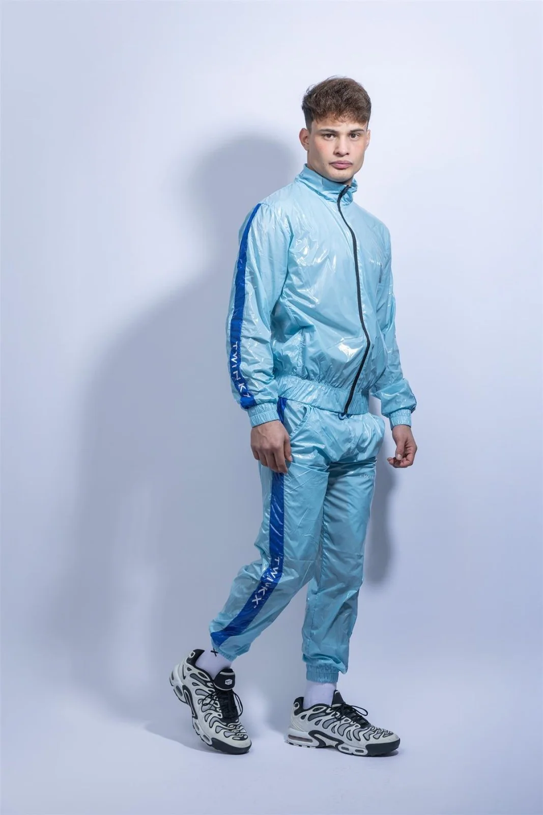 Twink X Midnight Jacket, Sky Ice - Image 5