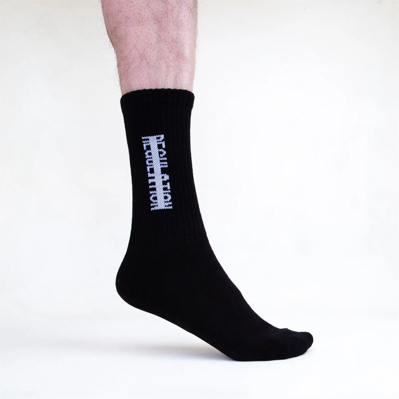 REGULATION Socks, Black