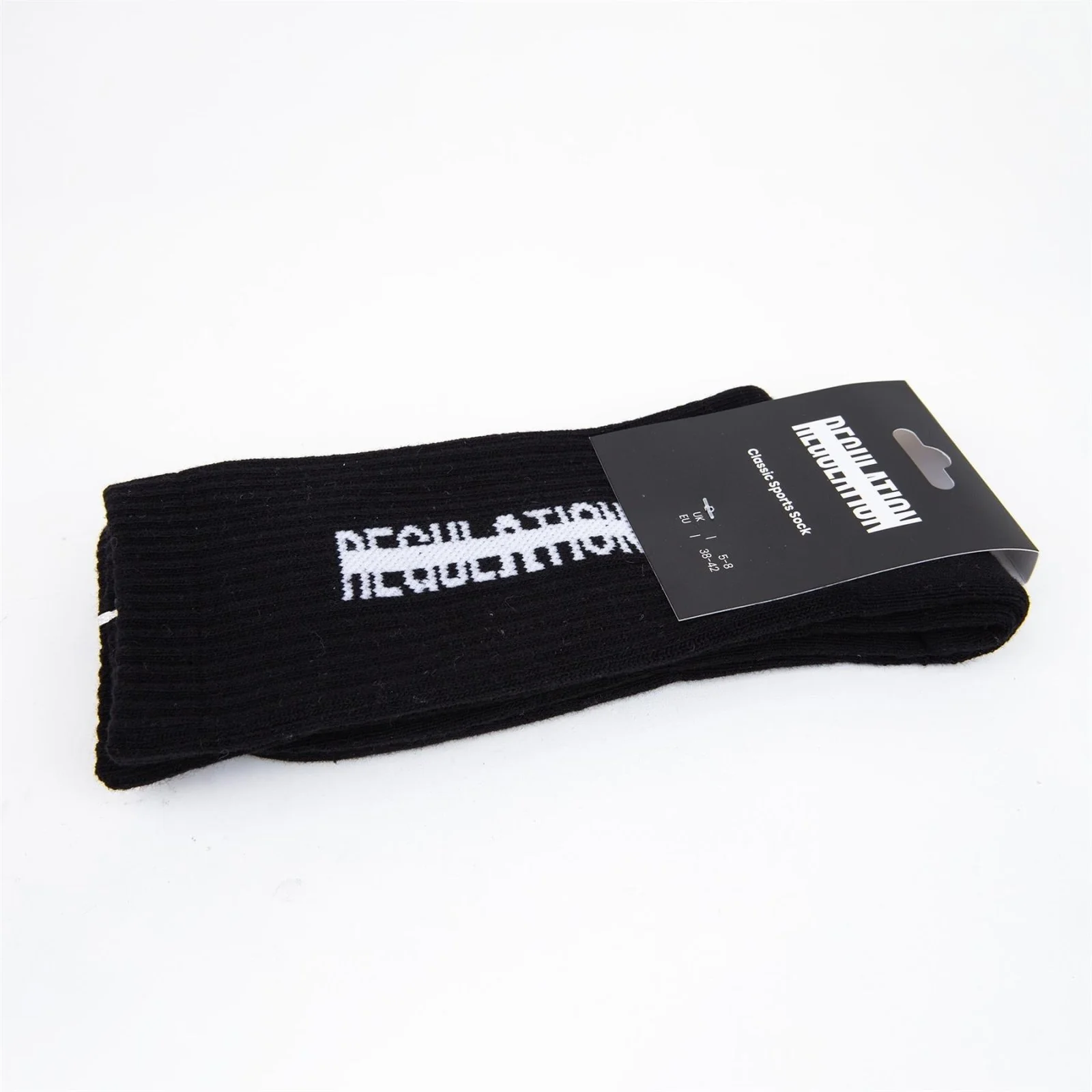 REGULATION Socks, Black - Image 3