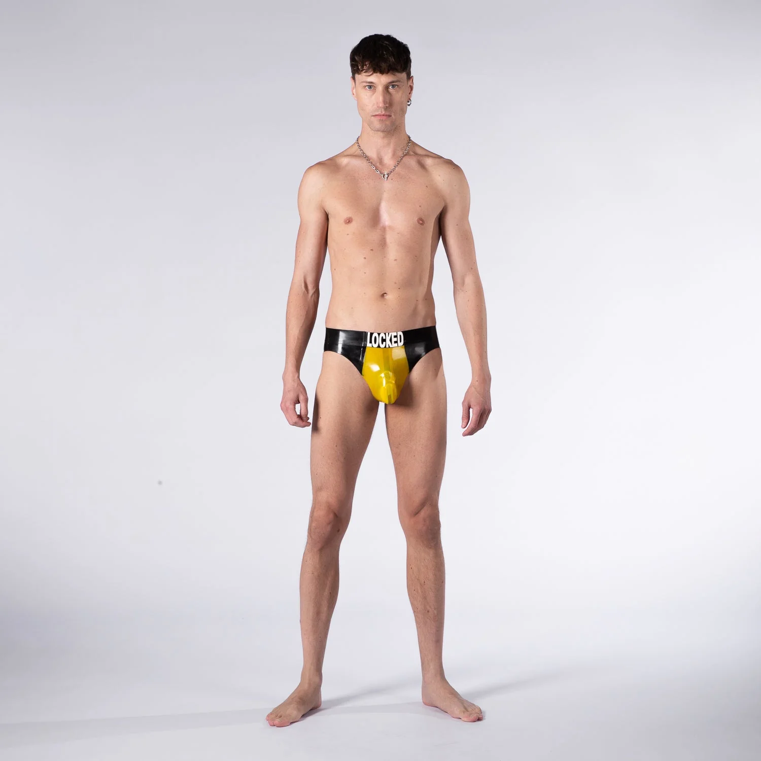 LOCKED Rubber Briefs // Customisable - Image 3