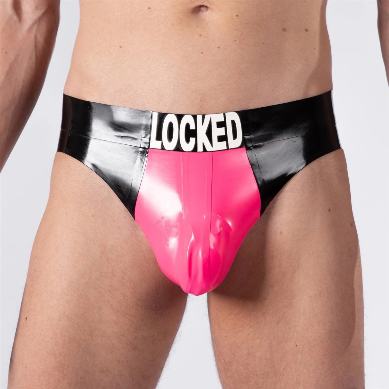 LOCKED Rubber Briefs // Customisable - Image 7