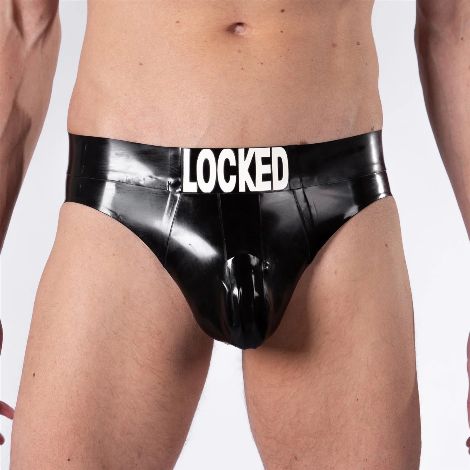 LOCKED Rubber Briefs // Customisable - Image 8