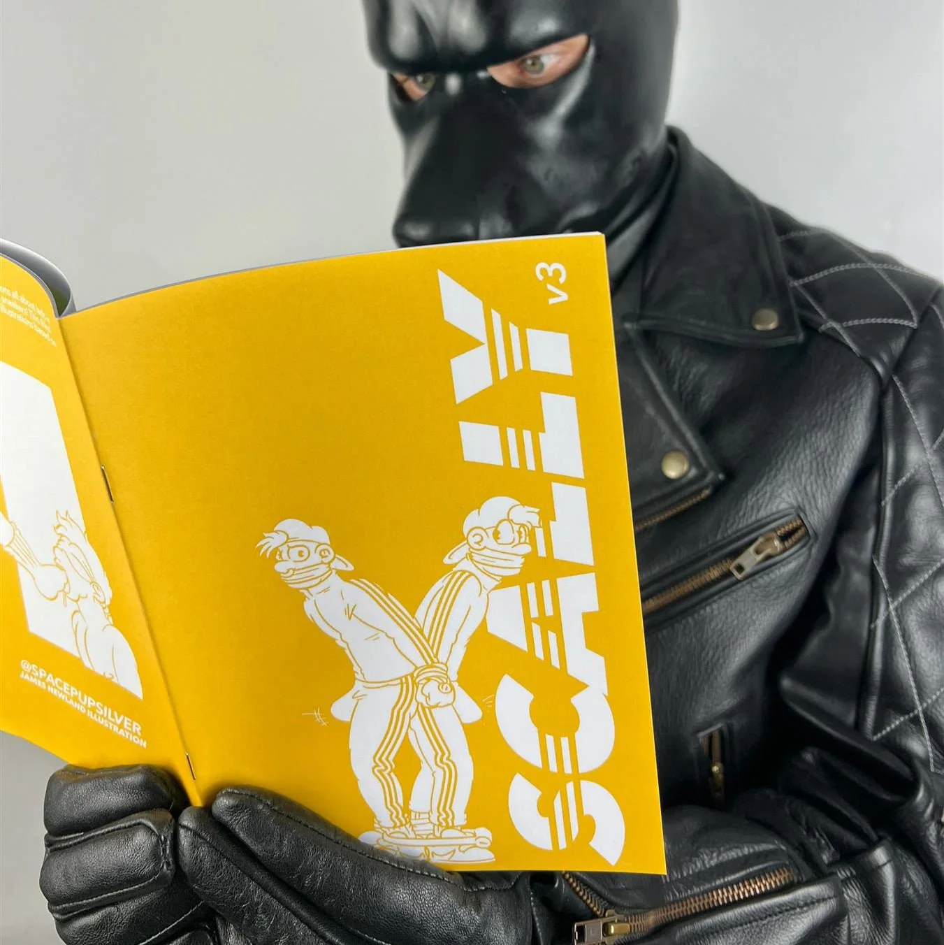 Scally V3 (A5 Zine)