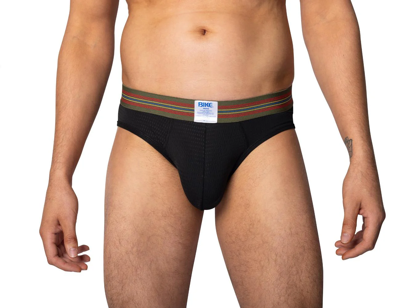 BIKE Mesh Brief, Black