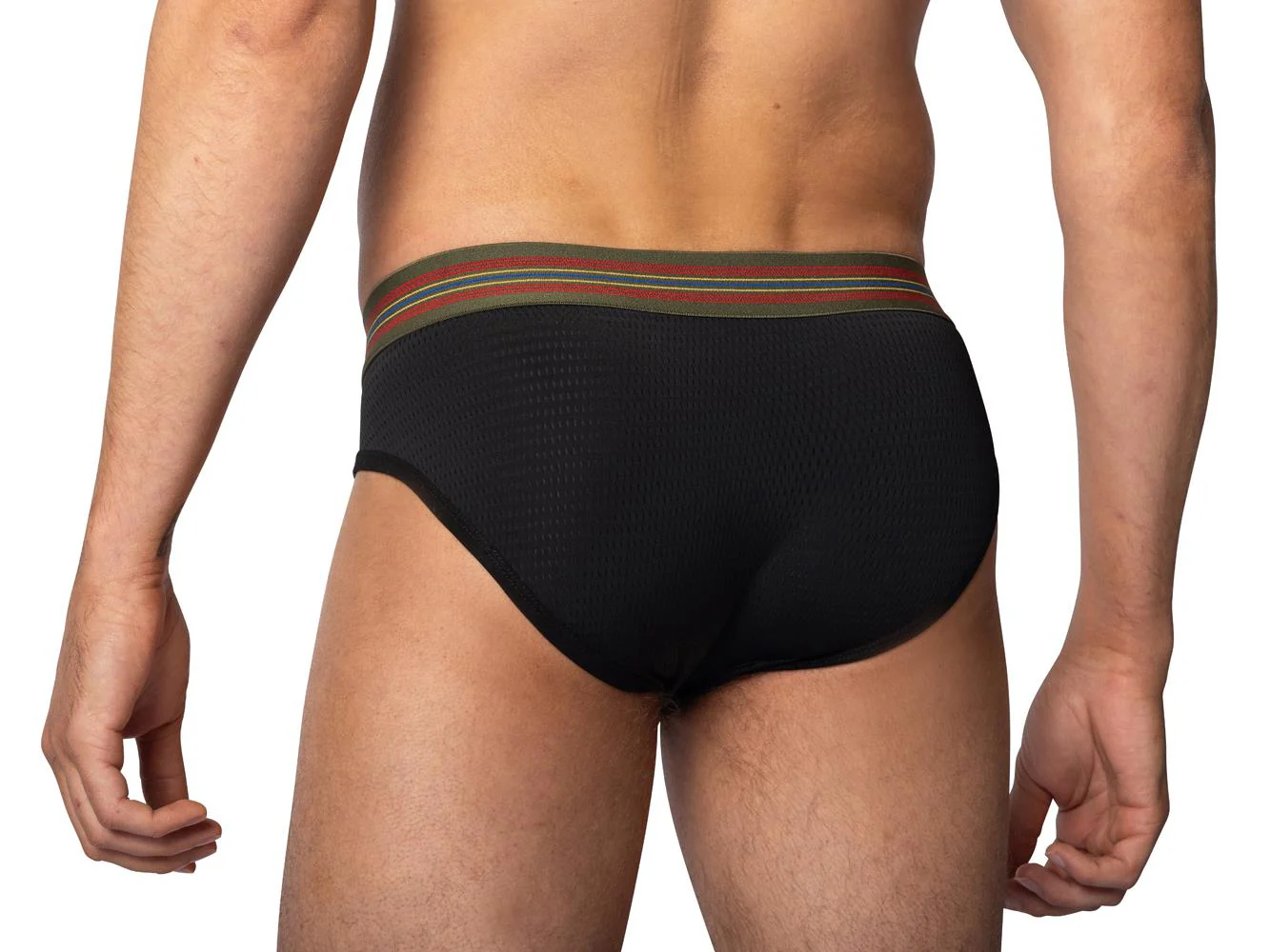 BIKE Mesh Brief, Black - Image 2