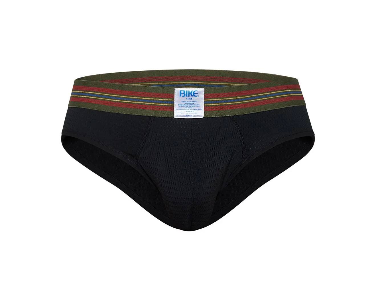 BIKE Mesh Brief, Black - Image 3