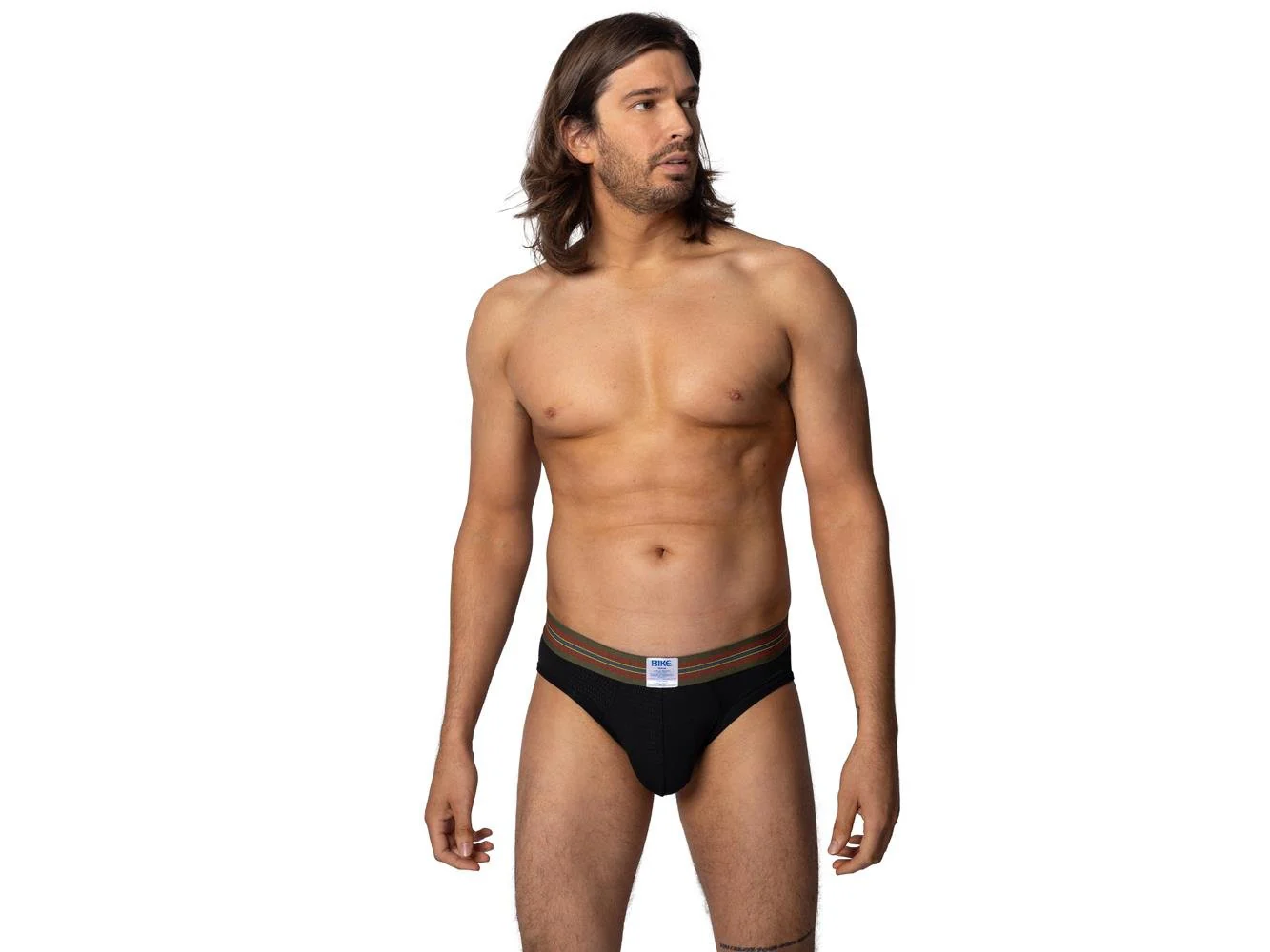 BIKE Mesh Brief, Black - Image 4