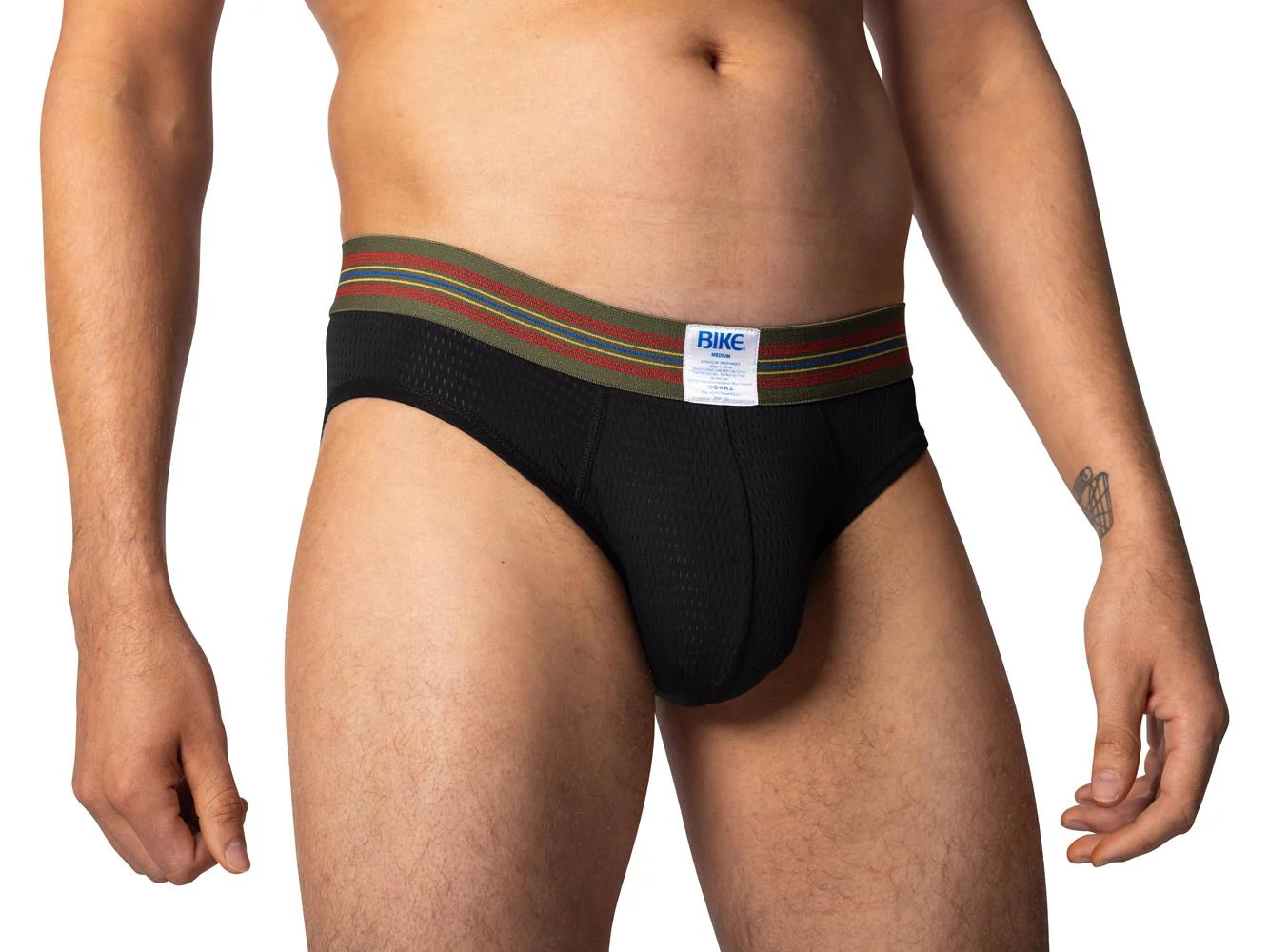 BIKE Mesh Brief, Black - Image 5