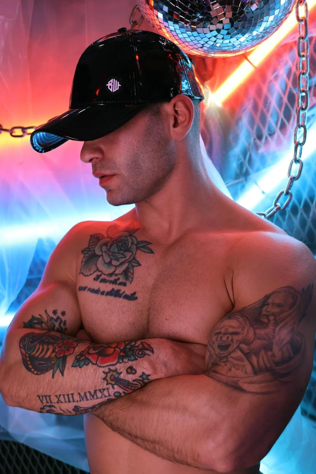 Breedwell Cyber Holo Hat, Black - Image 9