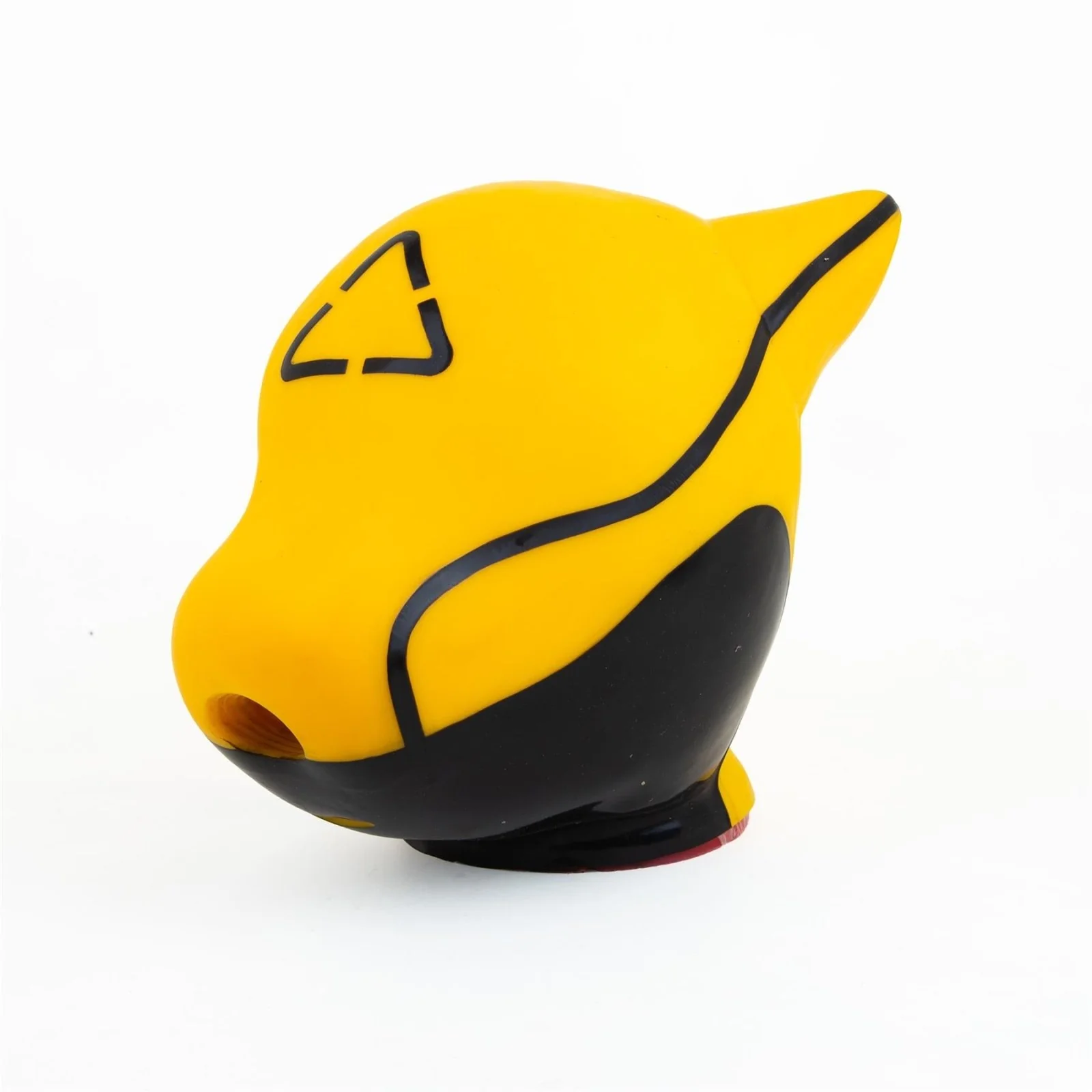 FURRJOI Silicone Warning Drone, Yellow