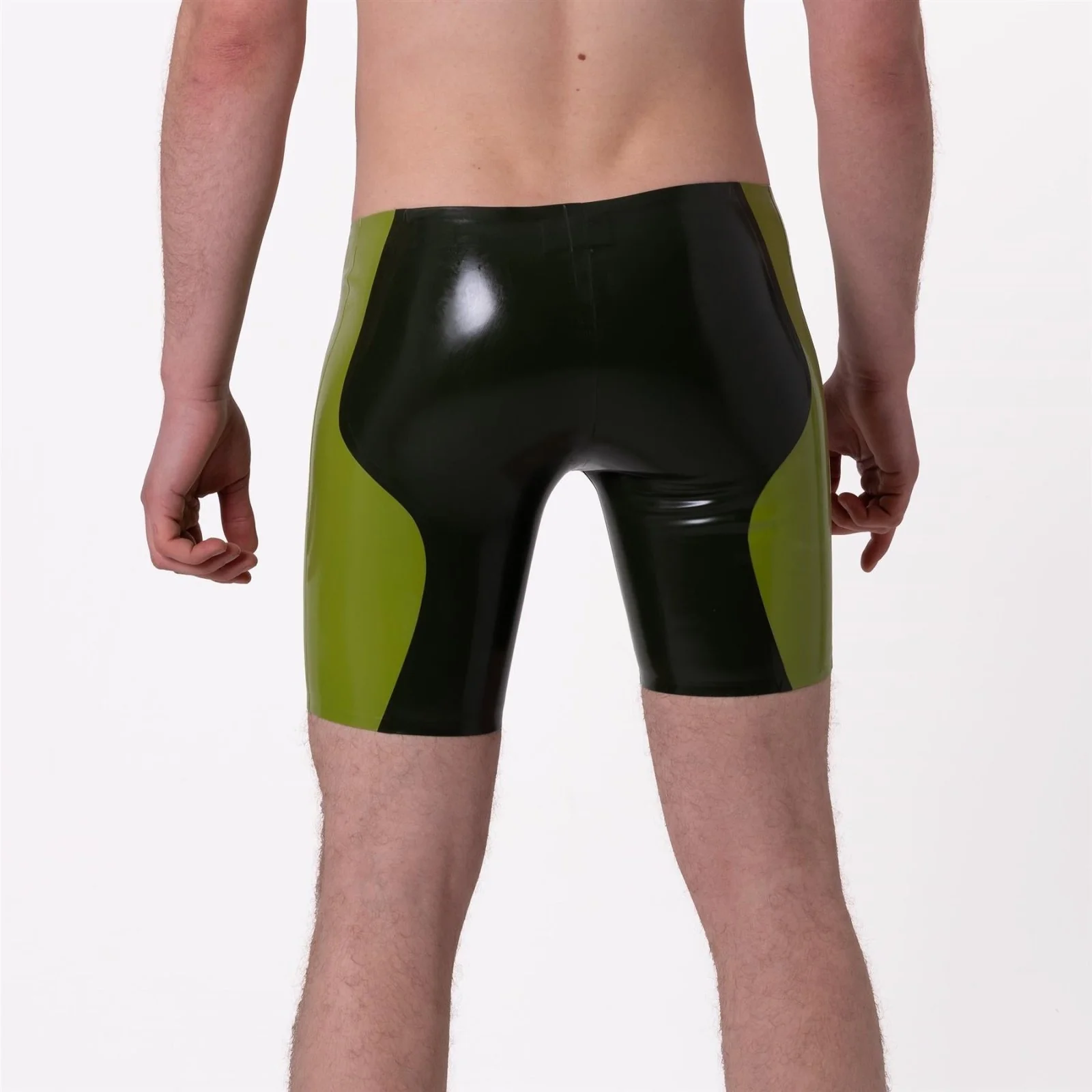 RAZER Rubber Shorts // Made to order - Image 2