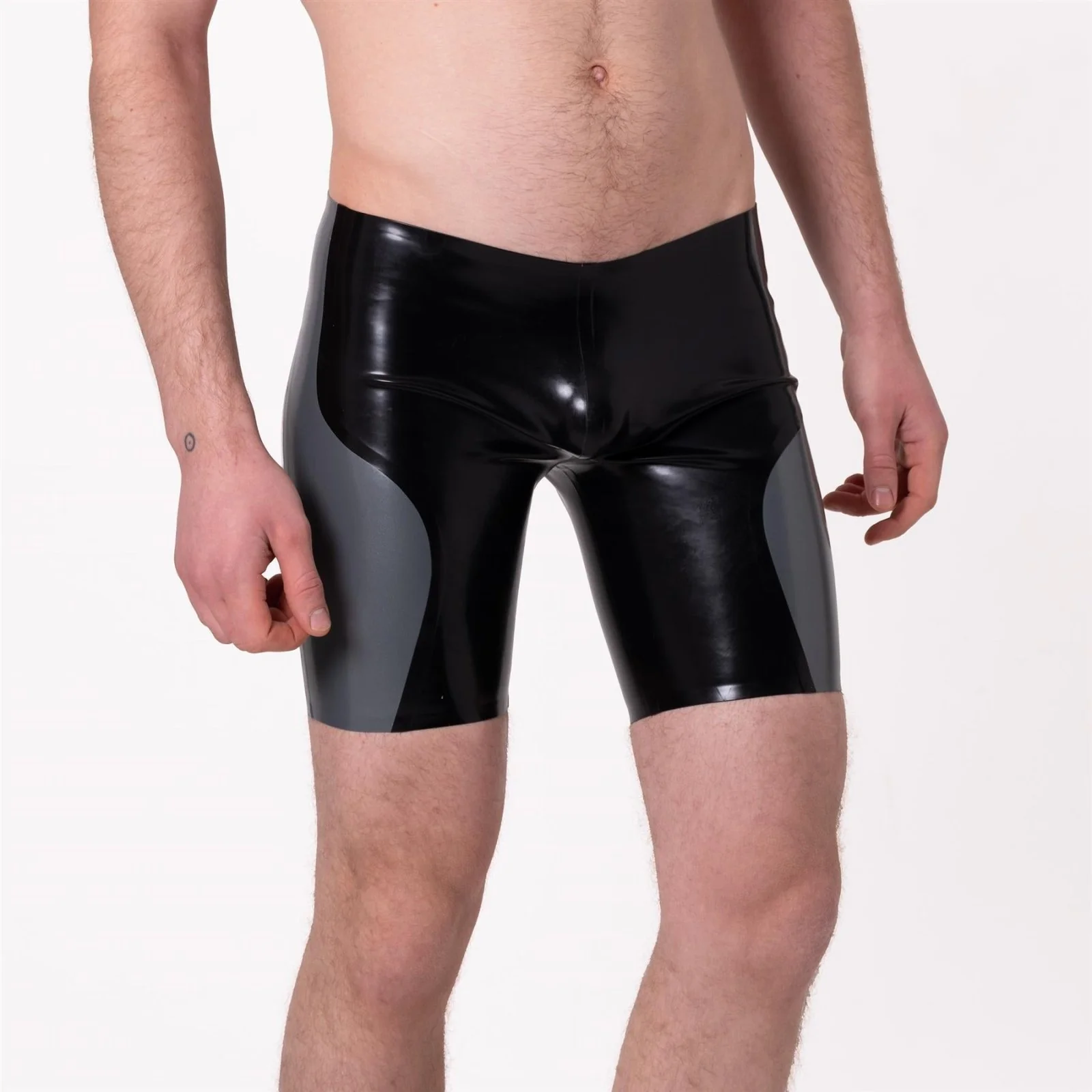 RAZER Rubber Shorts // Made to order - Image 3