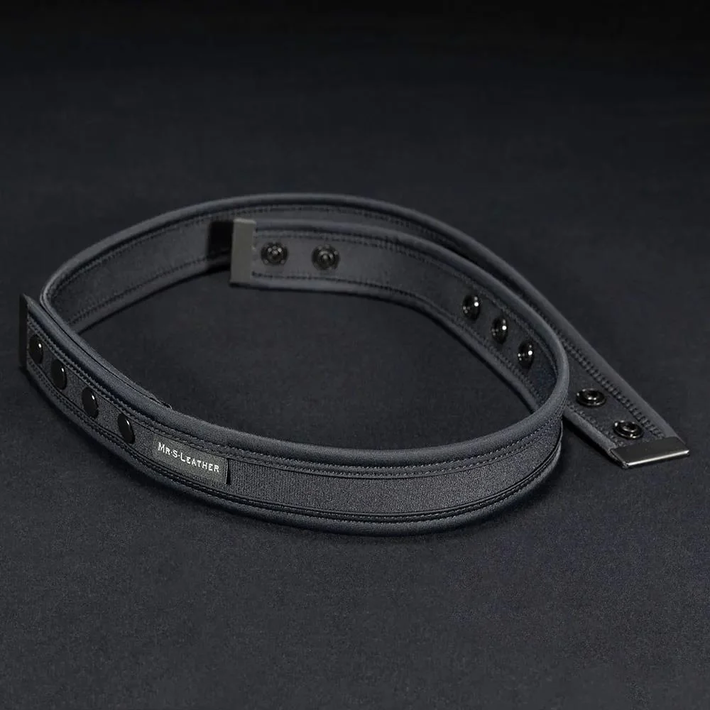 Neo Chastity Waist Strap, Black