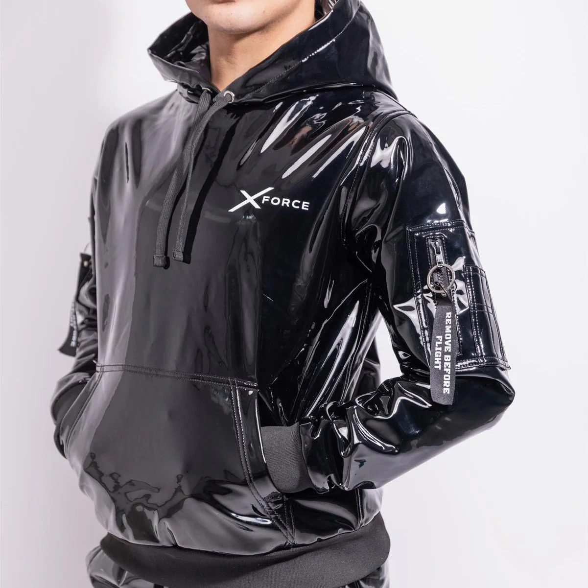 Twink X X-Force Flight Hoodie, Black