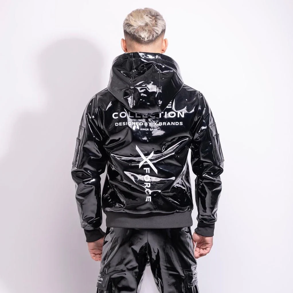 Twink X X-Force Flight Hoodie, Black - Image 2