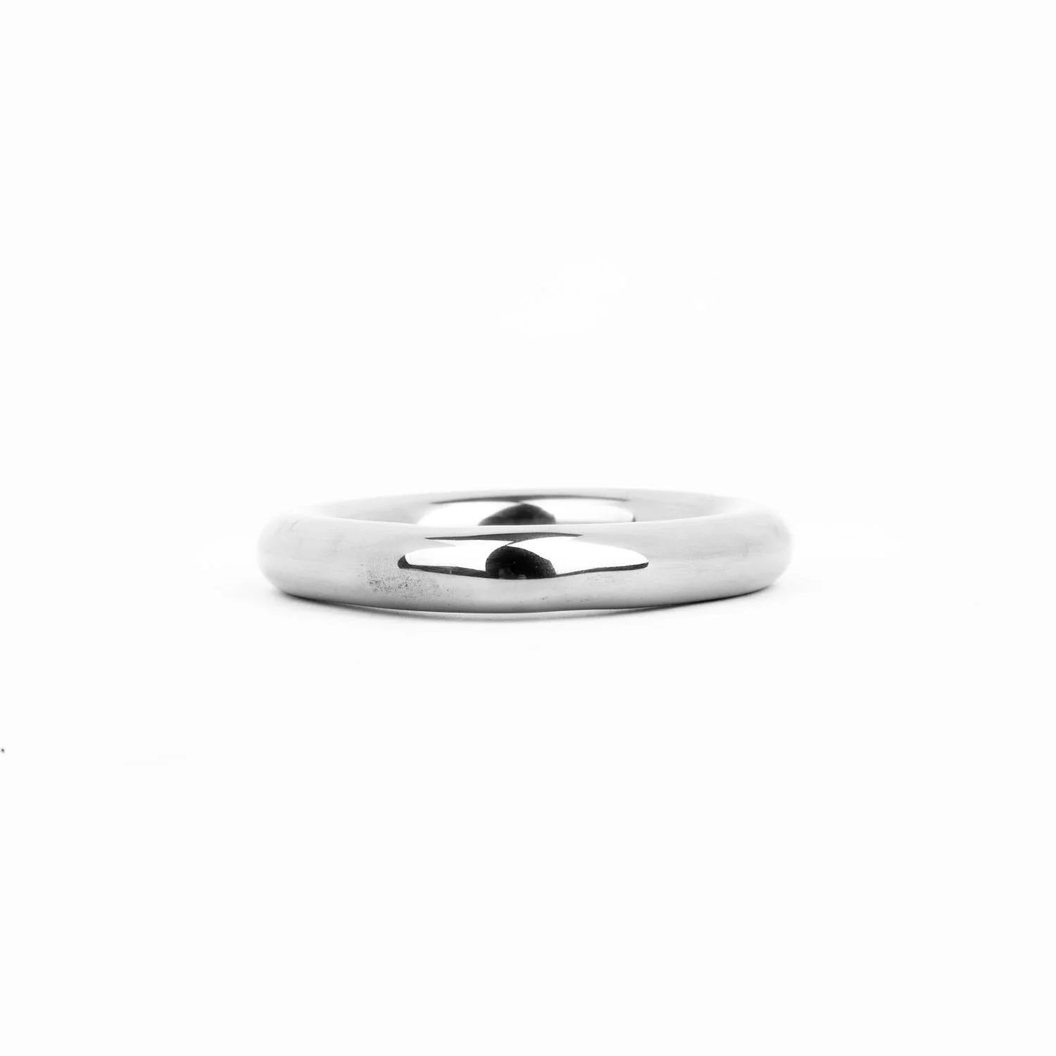Flared Cock Ring, Stainless Steel