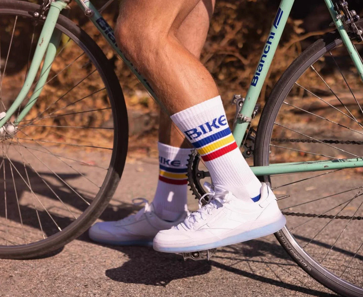 BIKE Crew Socks - Image 2