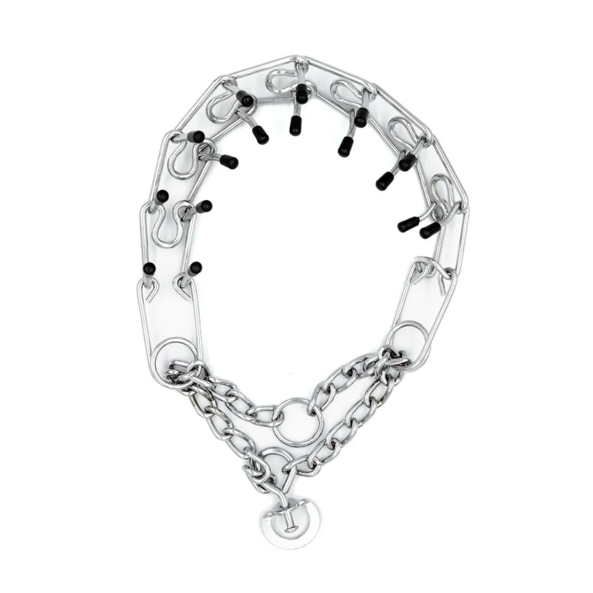 Torquator Collar, Rubber Topped