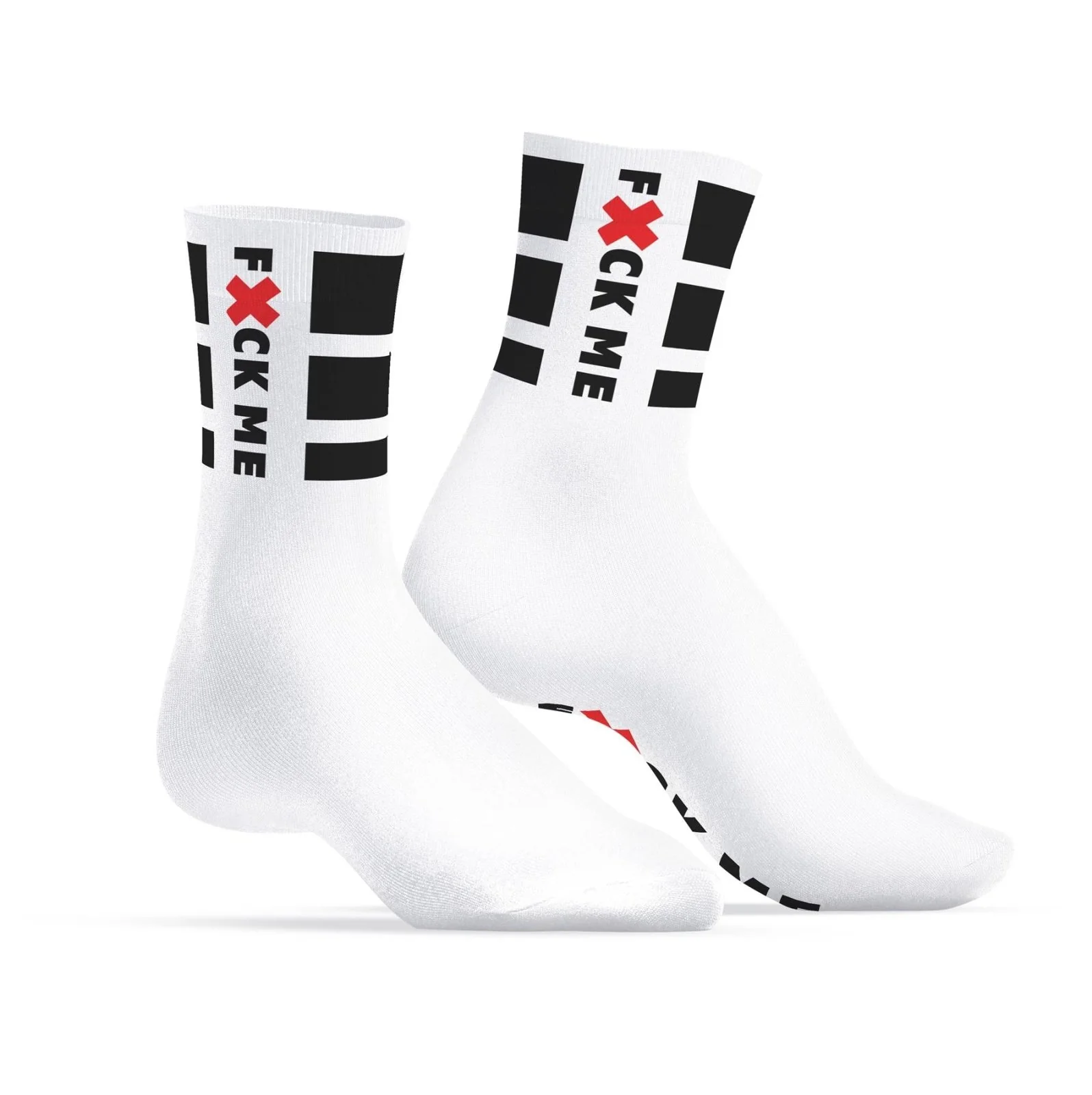 SNEAKXX "Fuck Me" Skater Socks