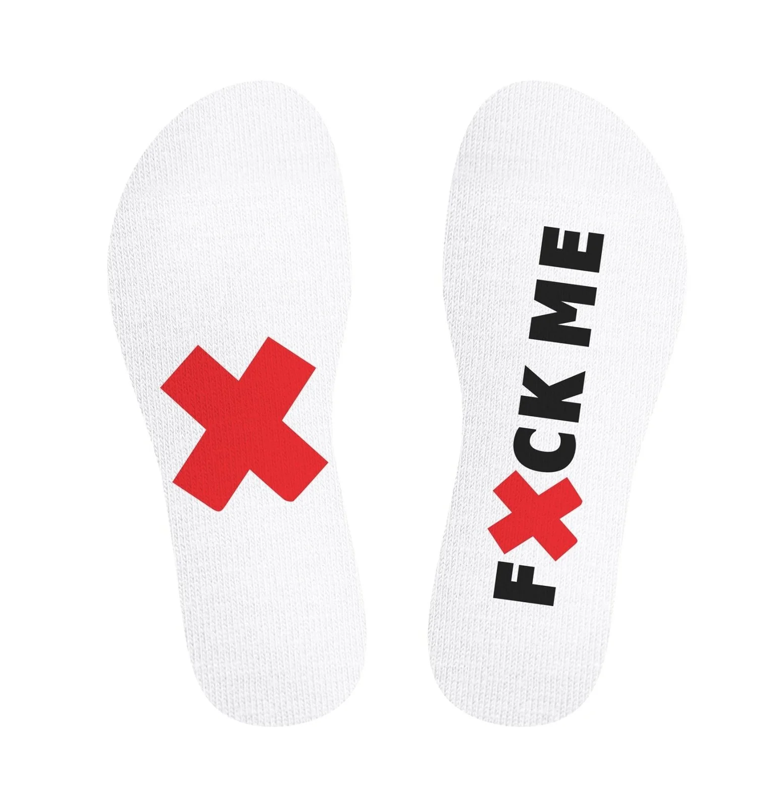 SNEAKXX "Fuck Me" Skater Socks - Image 2