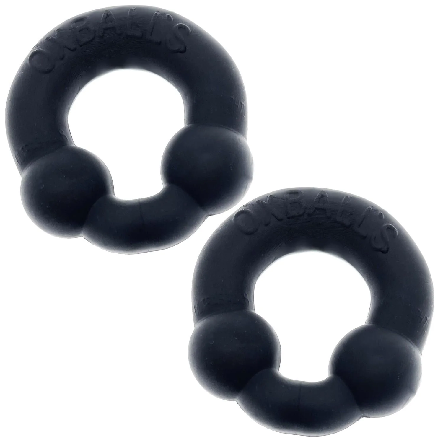 Oxballs Ultraballs, 2 Pack, Night Edition
