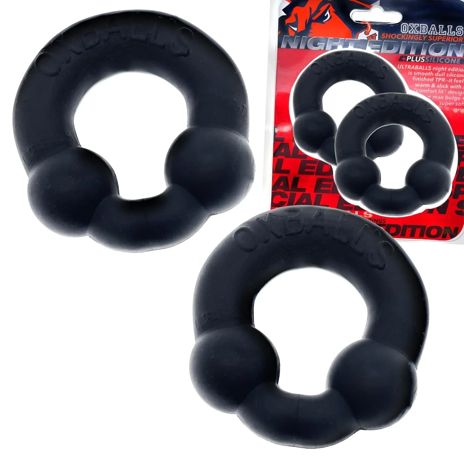 Oxballs Ultraballs, 2 Pack, Night Edition - Image 5