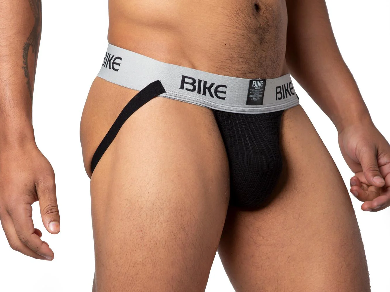 BIKE Classic Jock, Black - Image 2