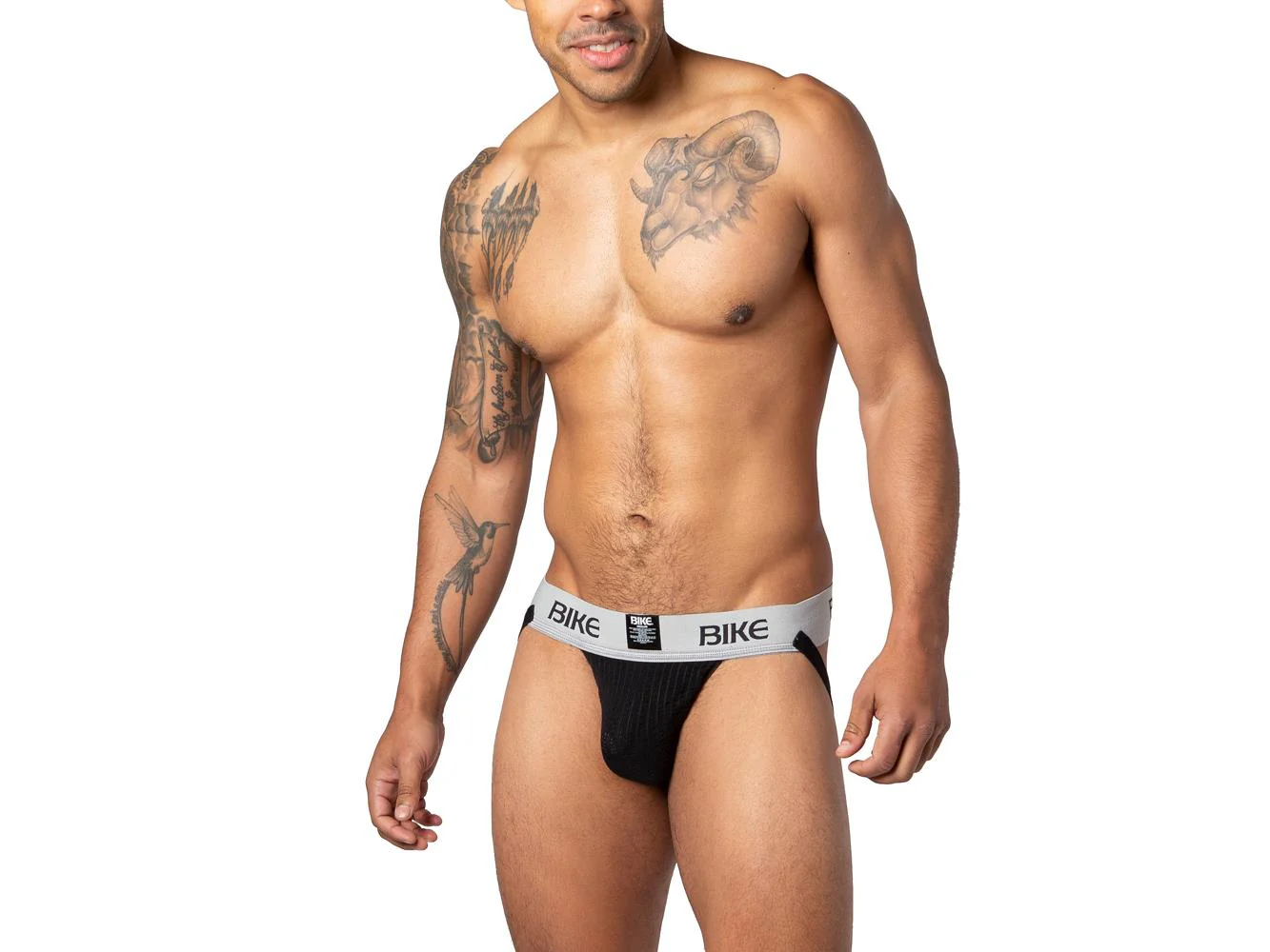 BIKE Classic Jock, Black - Image 5