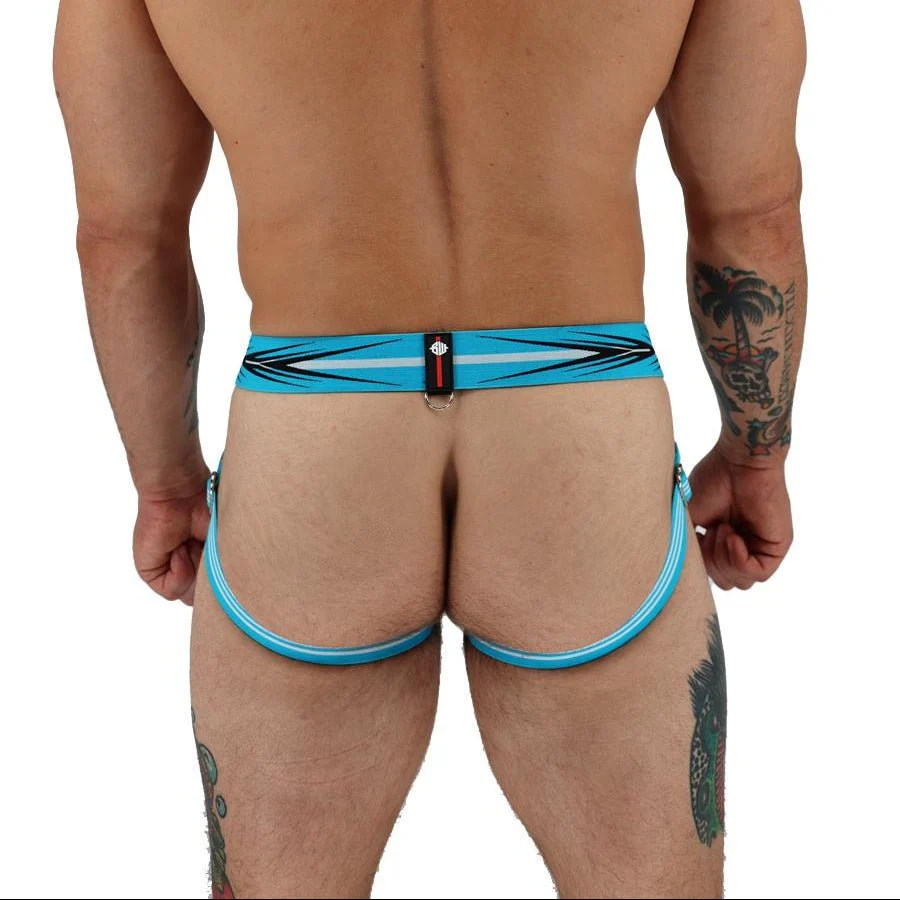 Breedwell Circuit Breaker Jock, Aqua Blue - Image 2
