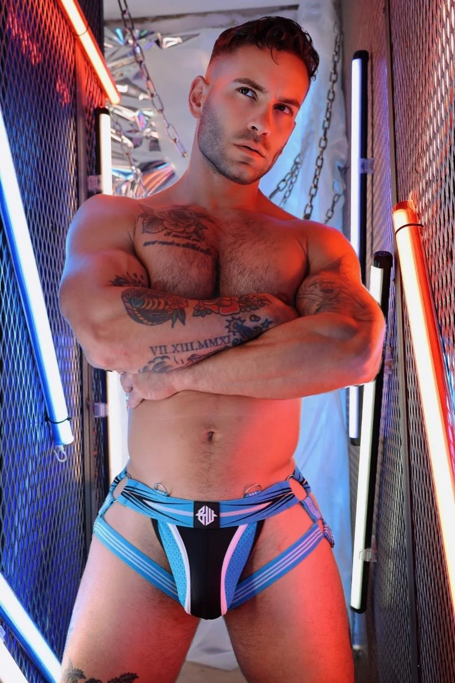 Breedwell Circuit Breaker Jock, Aqua Blue - Image 3