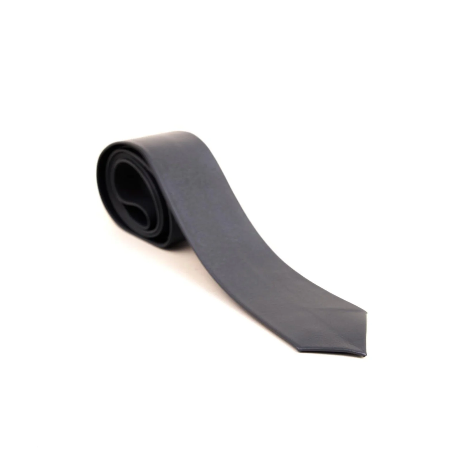 Leather Tie, Skinny Cut // Made to order - Image 10
