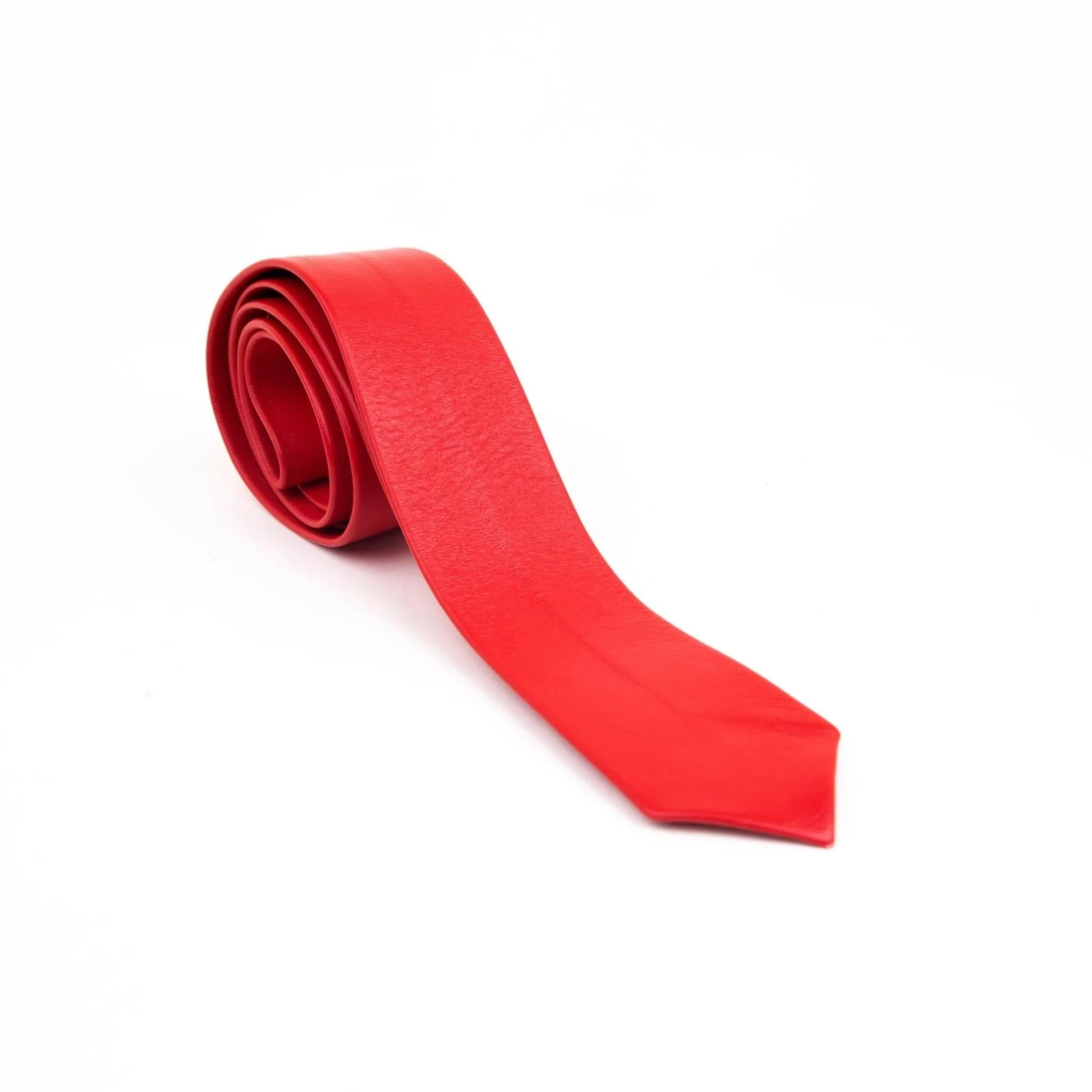 Leather Tie, Skinny Cut // Made to order - Image 11