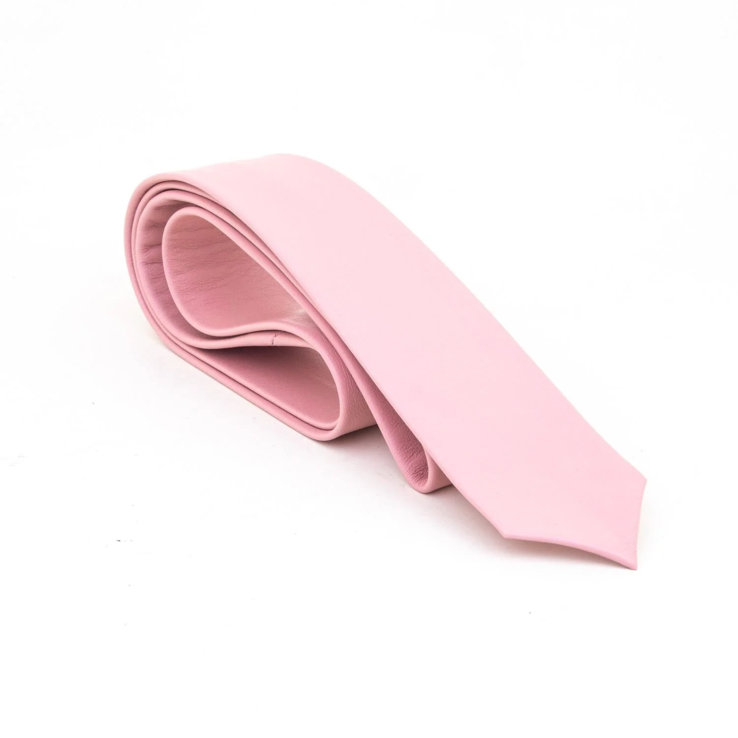 Leather Tie, Skinny Cut // Made to order - Image 7