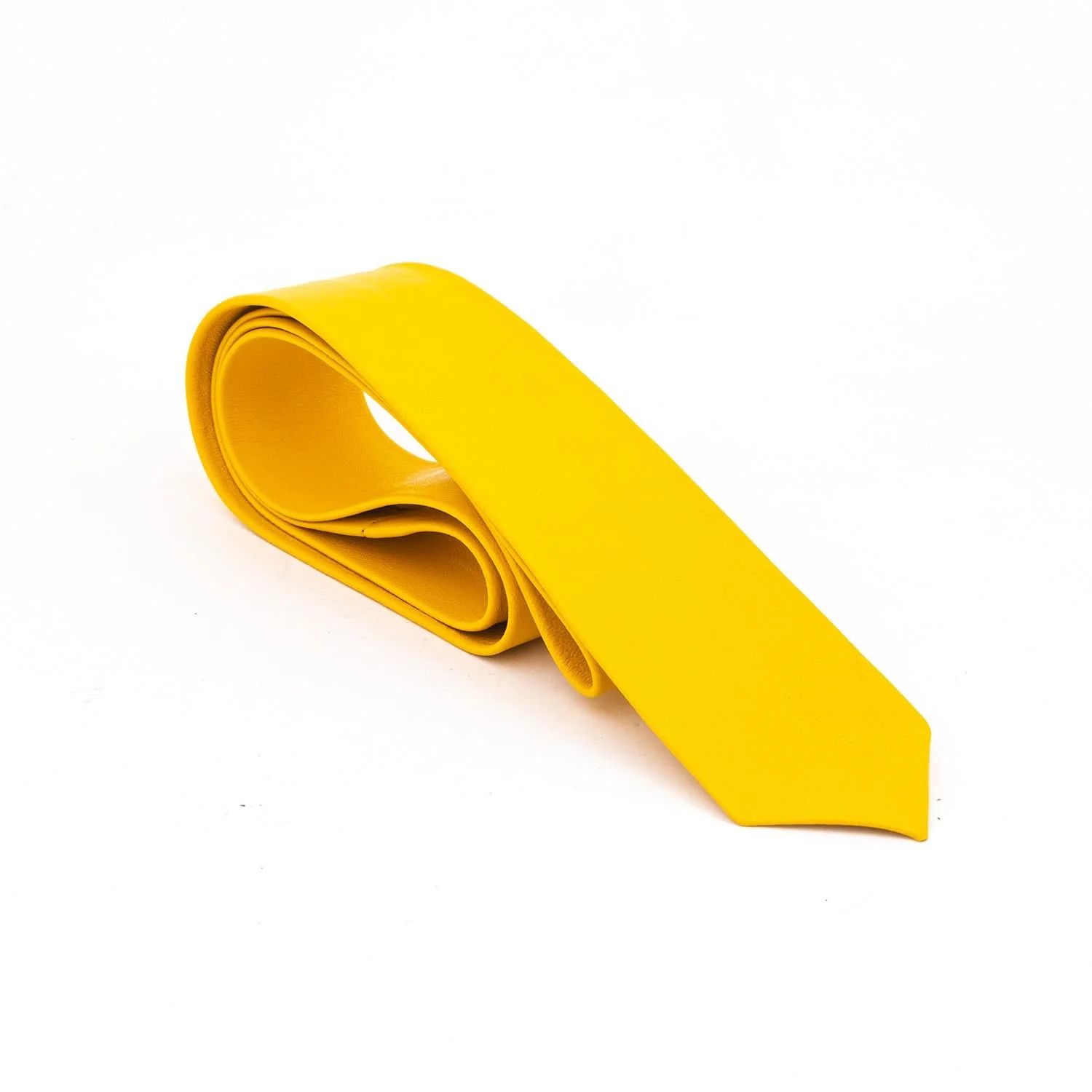 Leather Tie, Skinny Cut // Made to order - Image 8