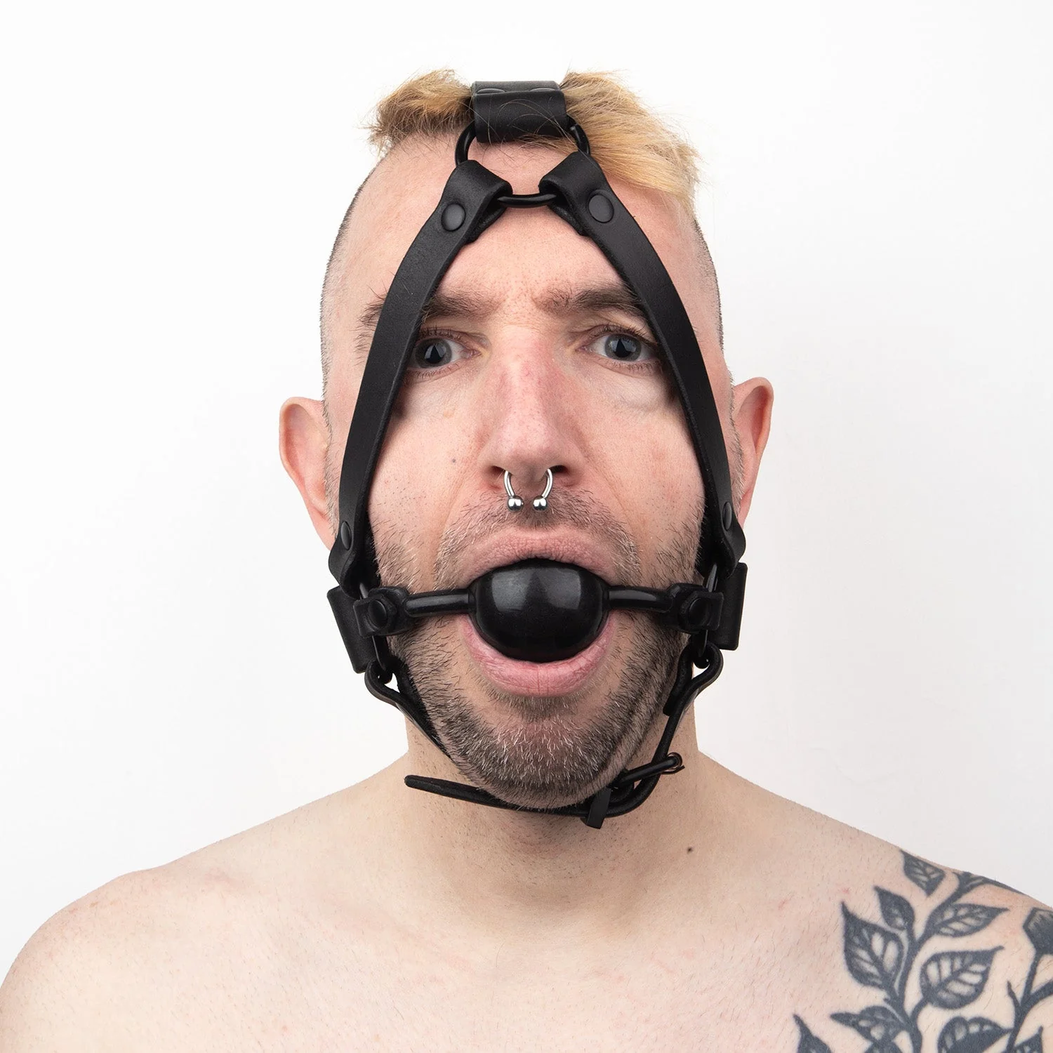 Ball Gag Head Harness - Image 3