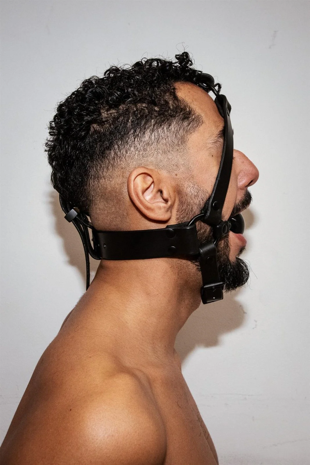 Ball Gag Head Harness - Image 4