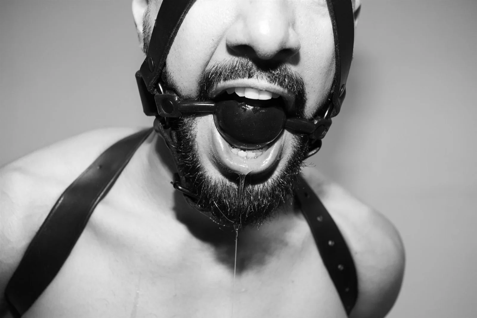 Ball Gag Head Harness - Image 5