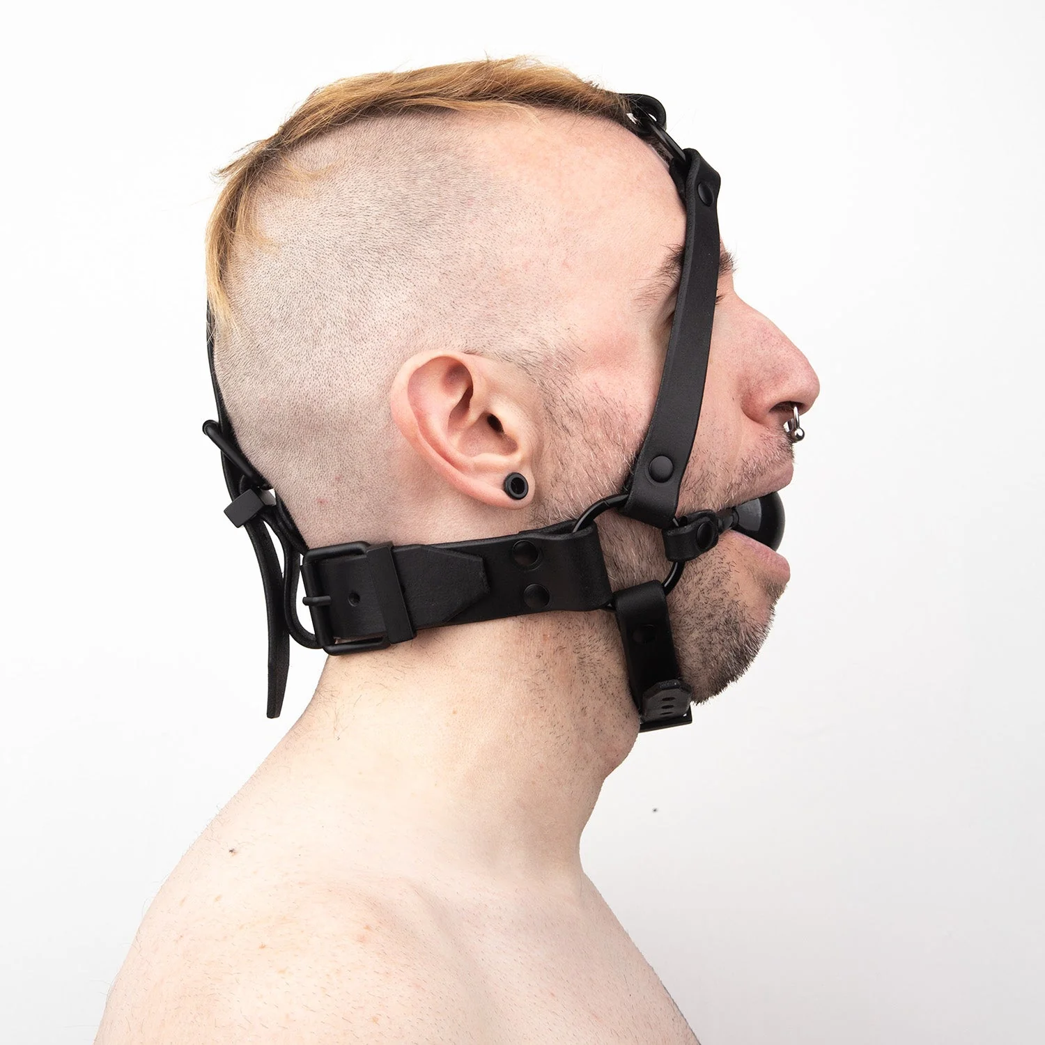 Ball Gag Head Harness - Image 7