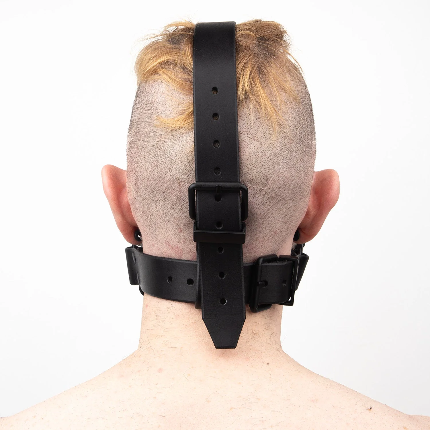 Ball Gag Head Harness - Image 8