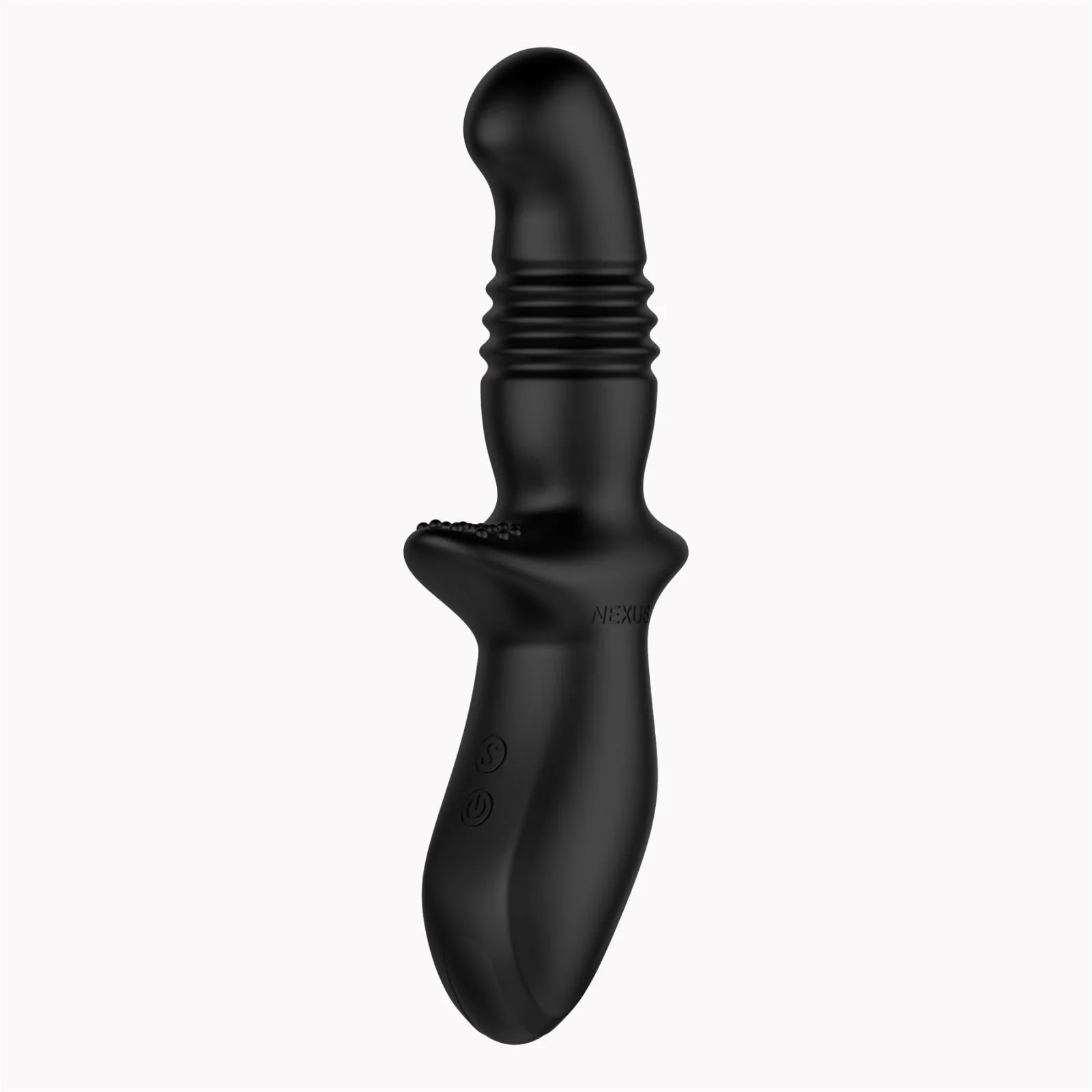 Nexus Thrust, Anal Thrusting Prostate Probe, Black - Image 8